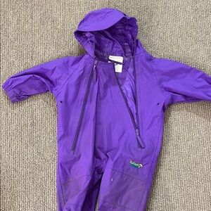 Splashy Kids Purple Rain Suit for 1 year old